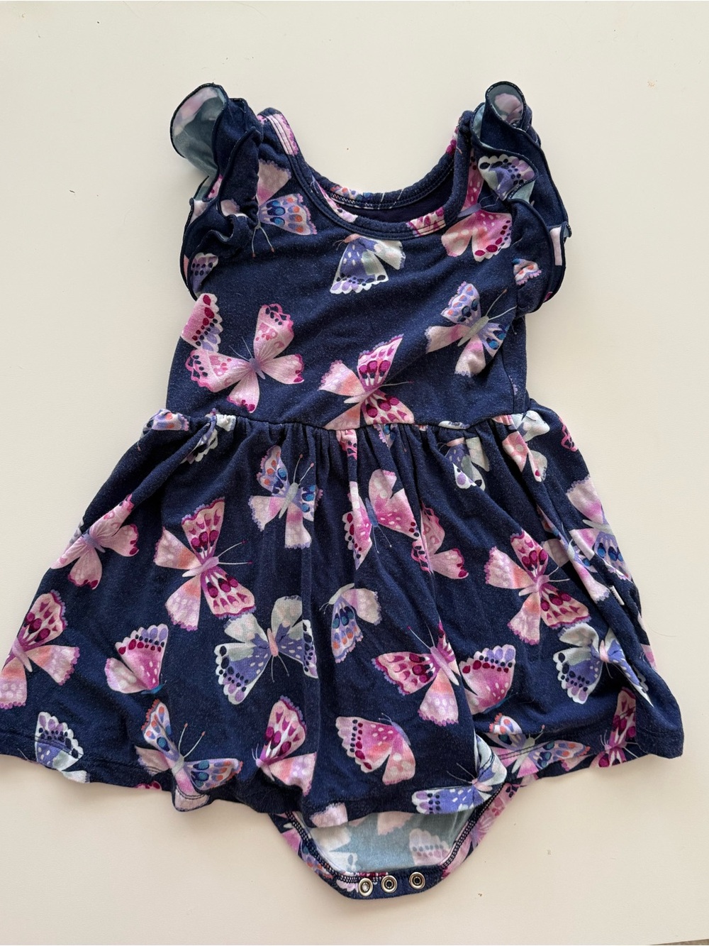 Little Sleepies Play Flutter Dress 12-18mo